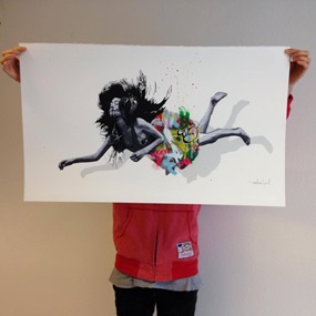 Falling Girl (Paper) by Martin Whatson | Snik