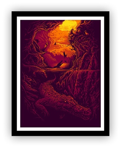 Rhizophora (Variant) by Dan Mumford