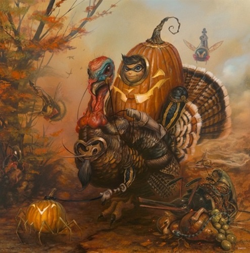 The Gobbler  by Greg Simkins