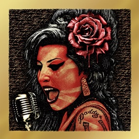 Amy Winehouse (Love Is A Losing Game) (Gold) by K-Guy