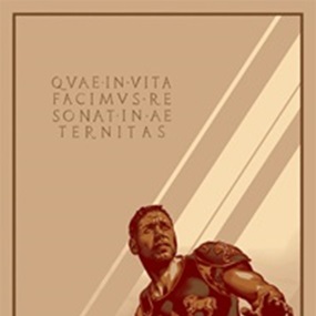 Gladiator (Variant) by Martin Ansin