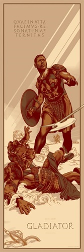 Gladiator (Variant) by Martin Ansin