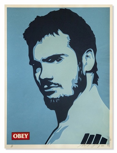 Rollins Poster  by Shepard Fairey