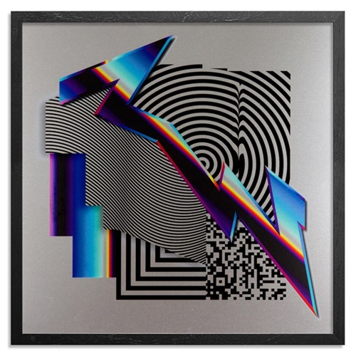 W3-Dimensional 5 (Aluminium Edition) by Felipe Pantone