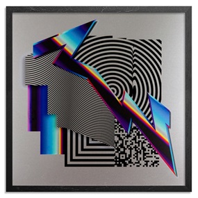 W3-Dimensional 5 (Aluminium Edition) by Felipe Pantone