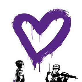 Soldier Of Love (Purple) by Armando Chainsawhands