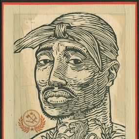 Tupac, Thug Life by Ravi Zupa