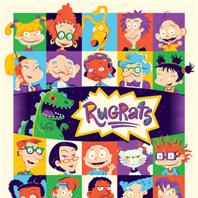 Rugrats by Dave Perillo
