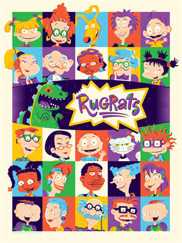 Rugrats  by Dave Perillo