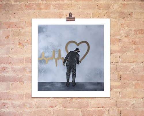 Love Goes On (Gold) by Nick Walker