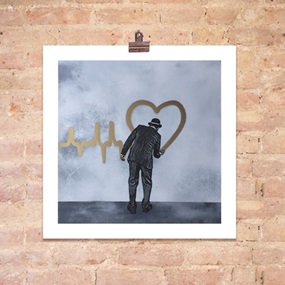 Love Goes On (Gold) by Nick Walker