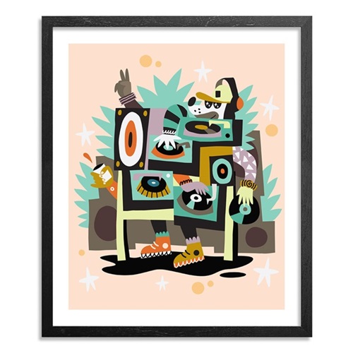 Turntable Boogie  by Jesse Kassel