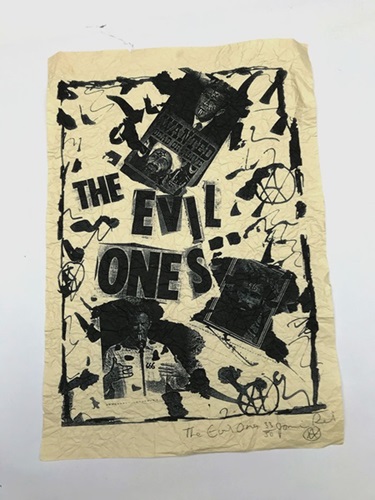 The Evil Ones  by Jamie Reid
