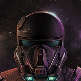 Imperial Death Trooper (Foil Variant) by DKNG