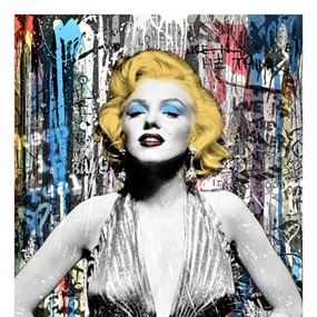 Marilyn For Ever by Mr Brainwash