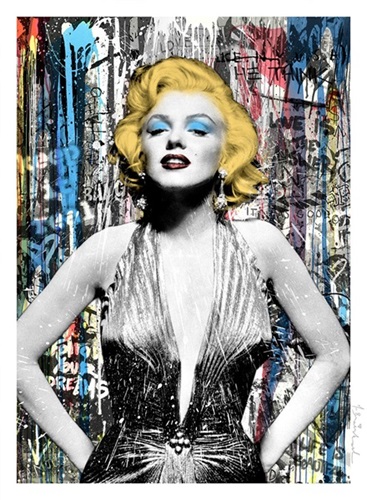 Marilyn For Ever  by Mr Brainwash