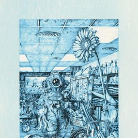 Love Takes Work (Blue Variant) by AJ Masthay