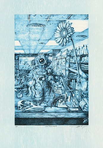 Love Takes Work (Blue Variant) by AJ Masthay