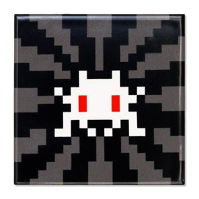 Black Sunset by Space Invader