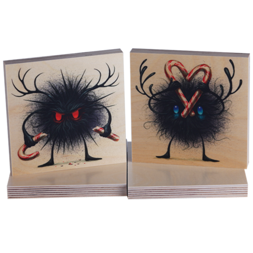 Seeker Friends #9 & #10: The Naughty & The Nice  by Jeff Soto