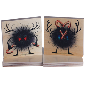 Seeker Friends #9 & #10: The Naughty & The Nice by Jeff Soto