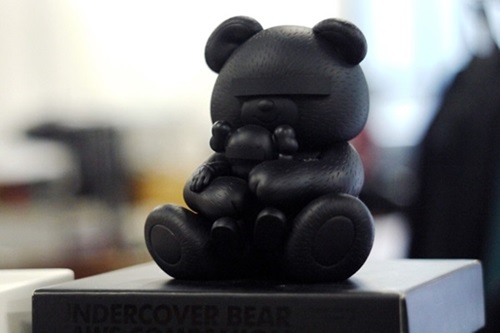 Undercover Bear Companion (Black) by Kaws