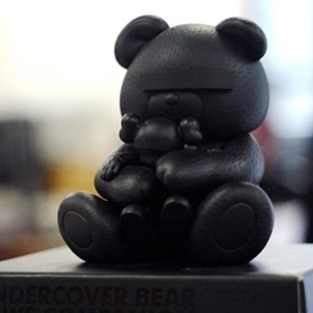Undercover Bear Companion (Black) by Kaws