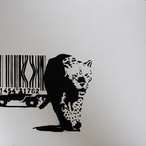 Barcode (Signed) by Banksy
