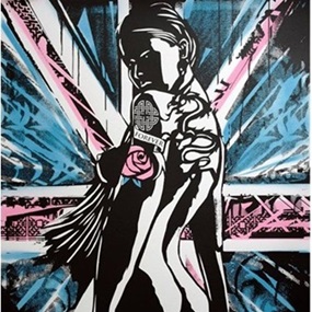 Lady Of The Lake (Pink) by Copyright