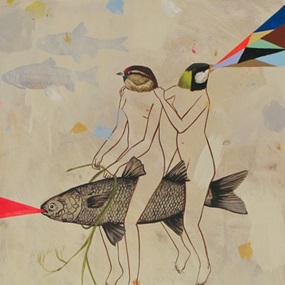 Deja Vu And Her Euphonical Prisms by Deedee Cheriel