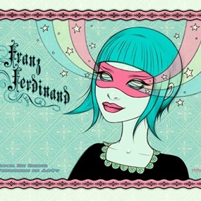 Franz Ferdinand by Tara McPherson