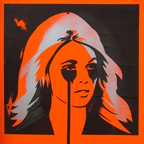 Scarlett Edition Print (Dark Orange) by Pure Evil