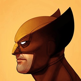 Wolverine by Mike Mitchell