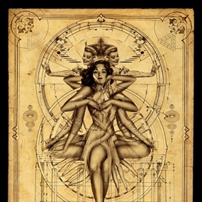 Octade (Digital Collage) by Handiedan