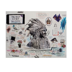 Flying Death (XL) by Wes Lang