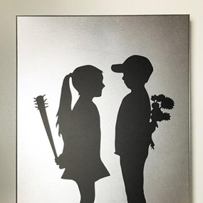 Fake Love (Chrome Canvas Edition) by Fake