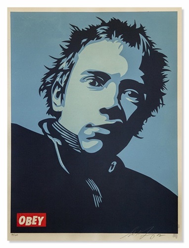 Rotten Poster  by Shepard Fairey