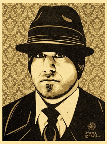 Jason Jessee X Obey Clothing  by Shepard Fairey