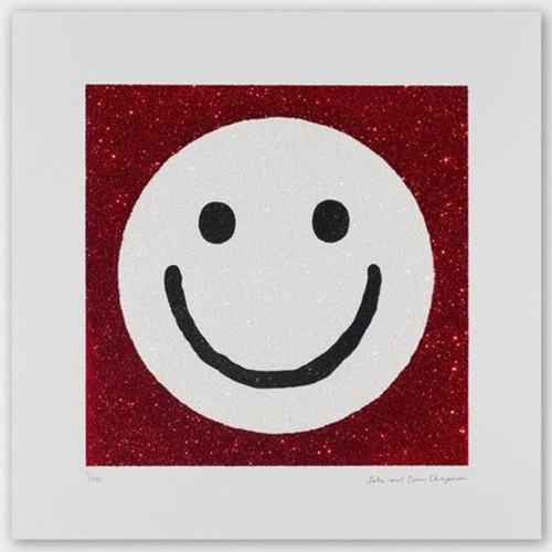Smileandtheworldsmileswithyou  by Jake & Dinos Chapman