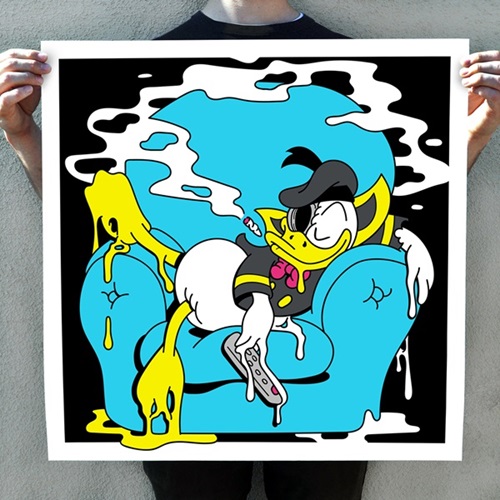 Duck Two (Blue) by Matt Gondek