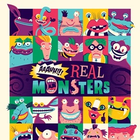 Aaahh!!! Real Monsters by Dave Perillo