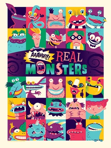 Aaahh!!! Real Monsters  by Dave Perillo