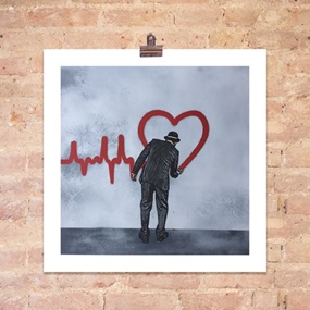 Love Goes On (Red) by Nick Walker