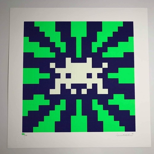 Sunset (Glow In The Dark) by Space Invader