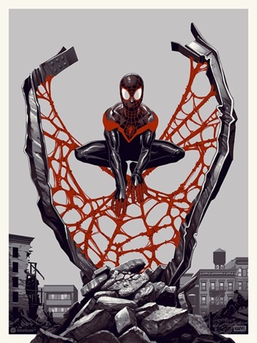 Spider-Man: Miles Morales (First Edition) by Phantom City Creative