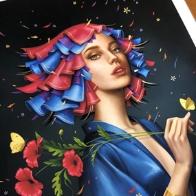 Poppy (Hand-Embellished) by Allison Reimold