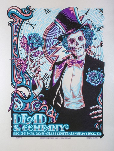 Dead & Company - NYE  by AJ Masthay