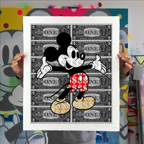 Mickey Money (Gold Leaf Shoes - Small) by Ben Allen