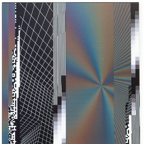 Planned Iridescence #37 by Felipe Pantone