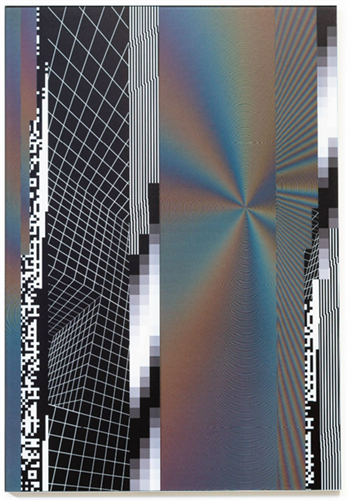 Planned Iridescence #37  by Felipe Pantone